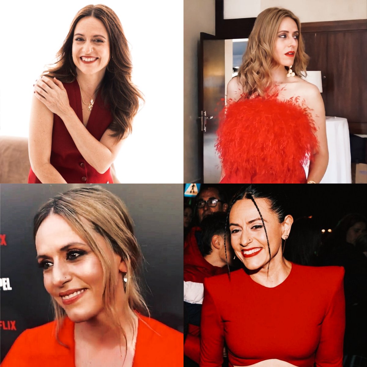 The red on her could lead me to my doom🫠

#ItziarItuño