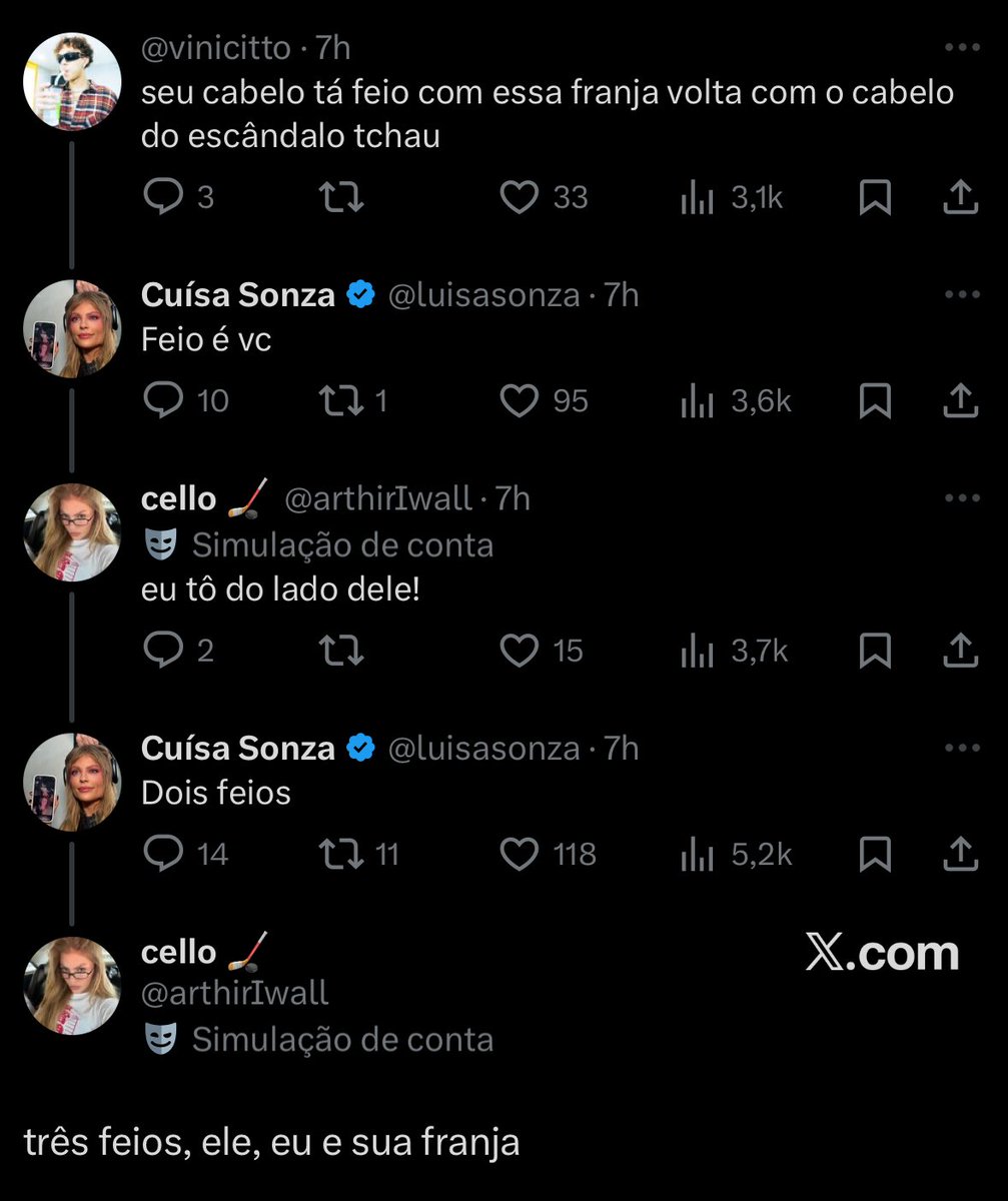 e a sequencia ainda melhorou 🗣️