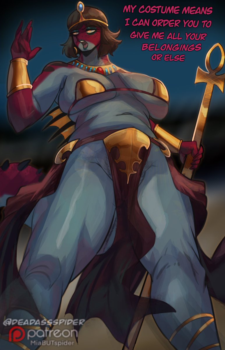 Deadassspider (c0mm 3/4) tweet media