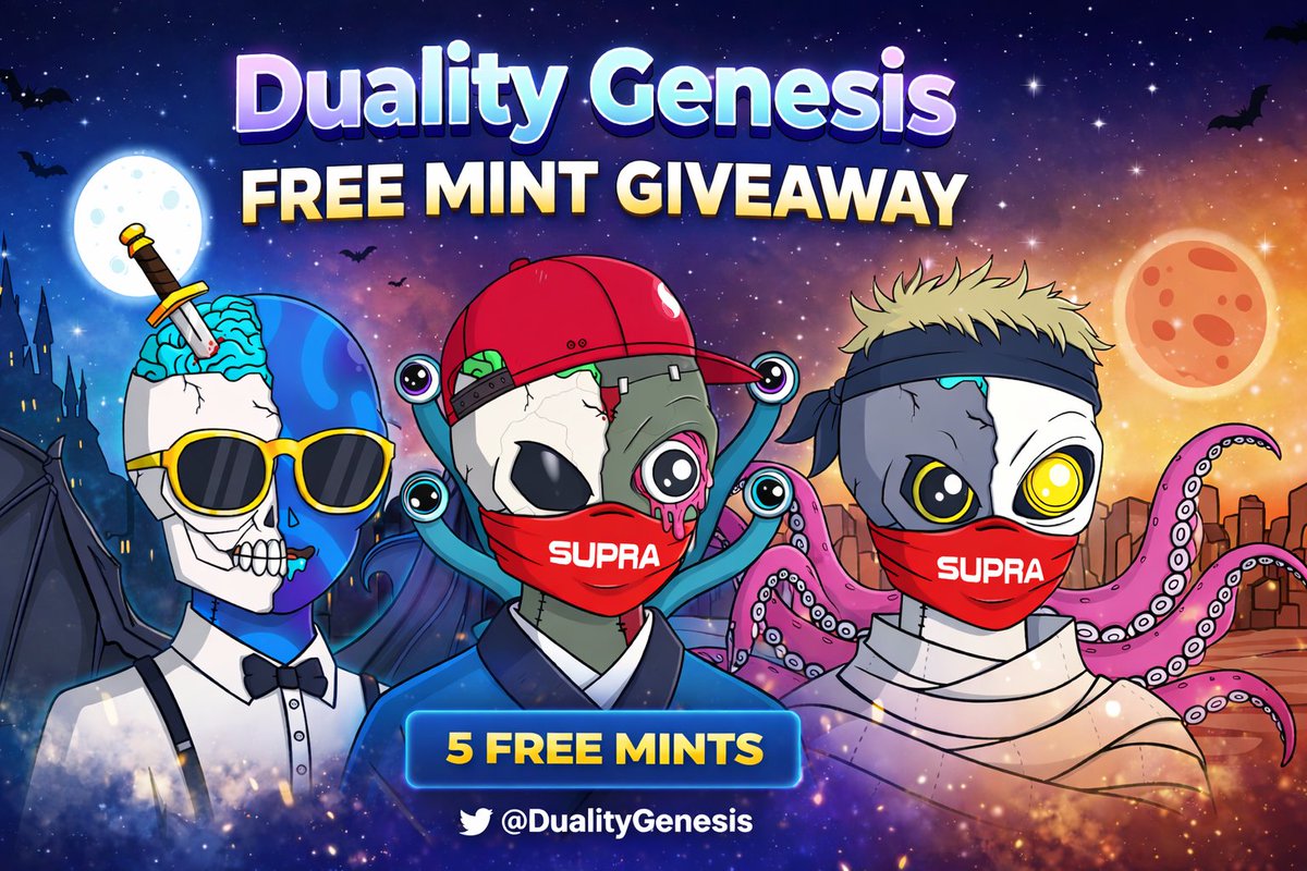 Duality Genesis NFT tweet media