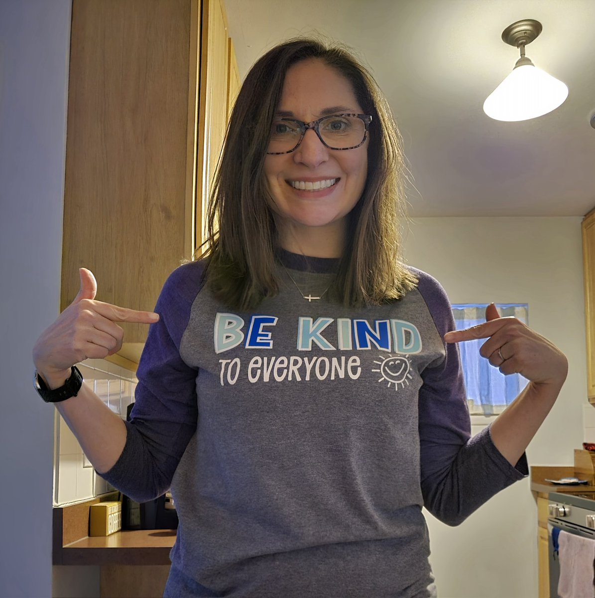 Exhausting week, but a reminder to be kind for the Friday of #RAK week was needed #bekind