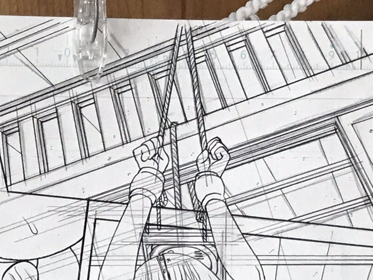 【背景作画】
超大型空母(見開きページ)
 撃沈(作画完了)♪
✨_φ((OvO))ノ✨

我が艦隊(オイラ)の状況は
《残量》
耐久力(体力)56%
攻撃力(気力)49%
_φ((_ _ ;))゜。

補給(食事)を受けてから 以後の作戦を考えましょう〜。
_φ。゜(゜'Д`゜)゜。

一時撤退❗️(休憩)
_ ε=ε=ε=ε= \(  ˃̶͈̀ロ˂̶͈́ ) ノ 