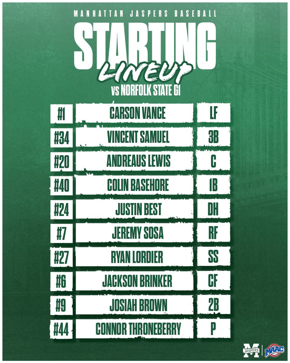 Manhattan Baseball tweet media