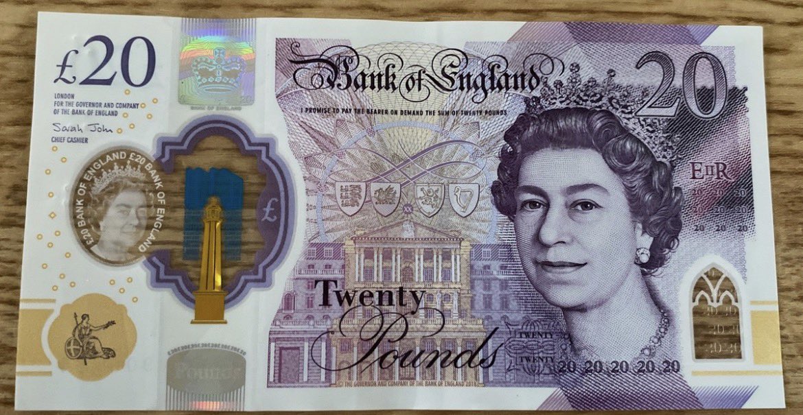 £20 buys you a Big Mac meal, some Chicken Selects and a McFlurry. If you buy it on Just Eat, it will likely be delivered by a third world invader named Abdul who idolises a nonce, shits in the street and doesn’t pay Tax.

With that same £20, you could become a member of