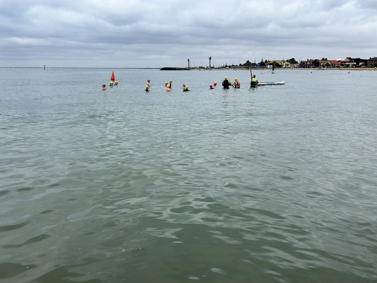 jess_marnich's tweet photo. ¡Buen sábado!
Saturday sound bites:
It’s my first time in the open water …
You picked a good day
It looks so much further than I expected
🤔
#SelfCare #MOWSC
#OceanSwimming
#PortPhillipBay https://t.co/OC6Uj5UNRt