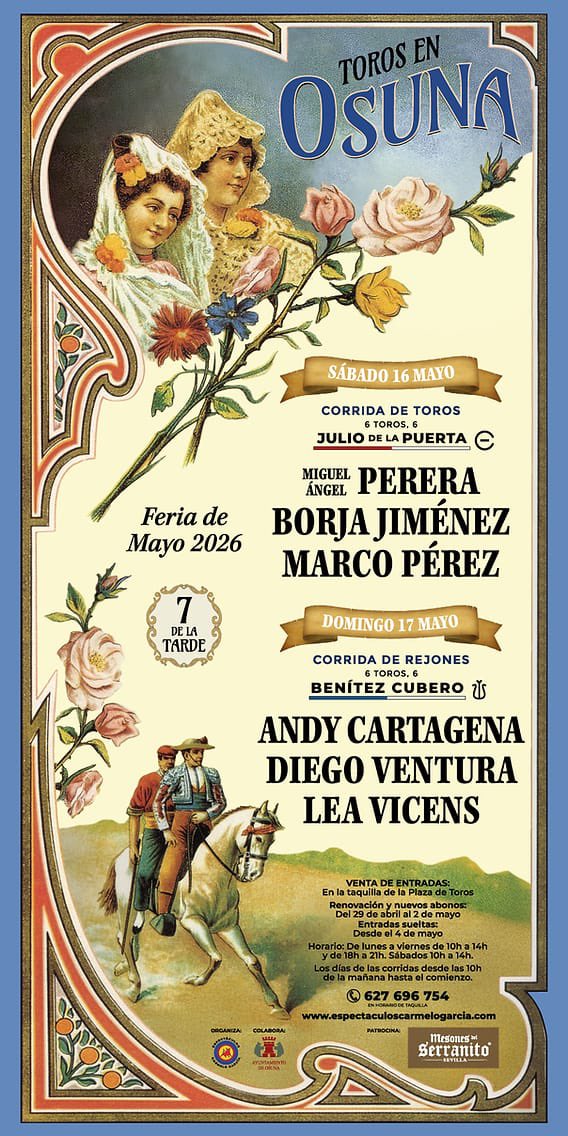 Plaza Toros Osuna tweet media