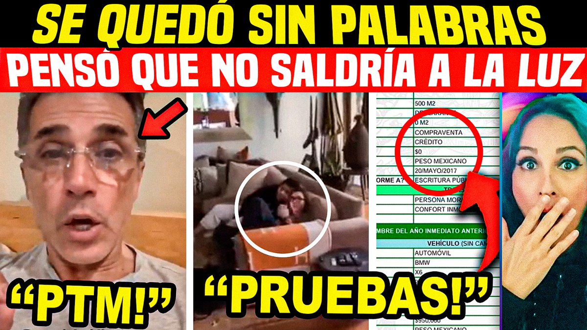 Adiós #Mayer! Se Filtran Contratos. Quedó Mudo. Hay Pruebas En Foto. Pensó Que No Se Revelaría! youtube.com/live/kqtCAwB0b…
