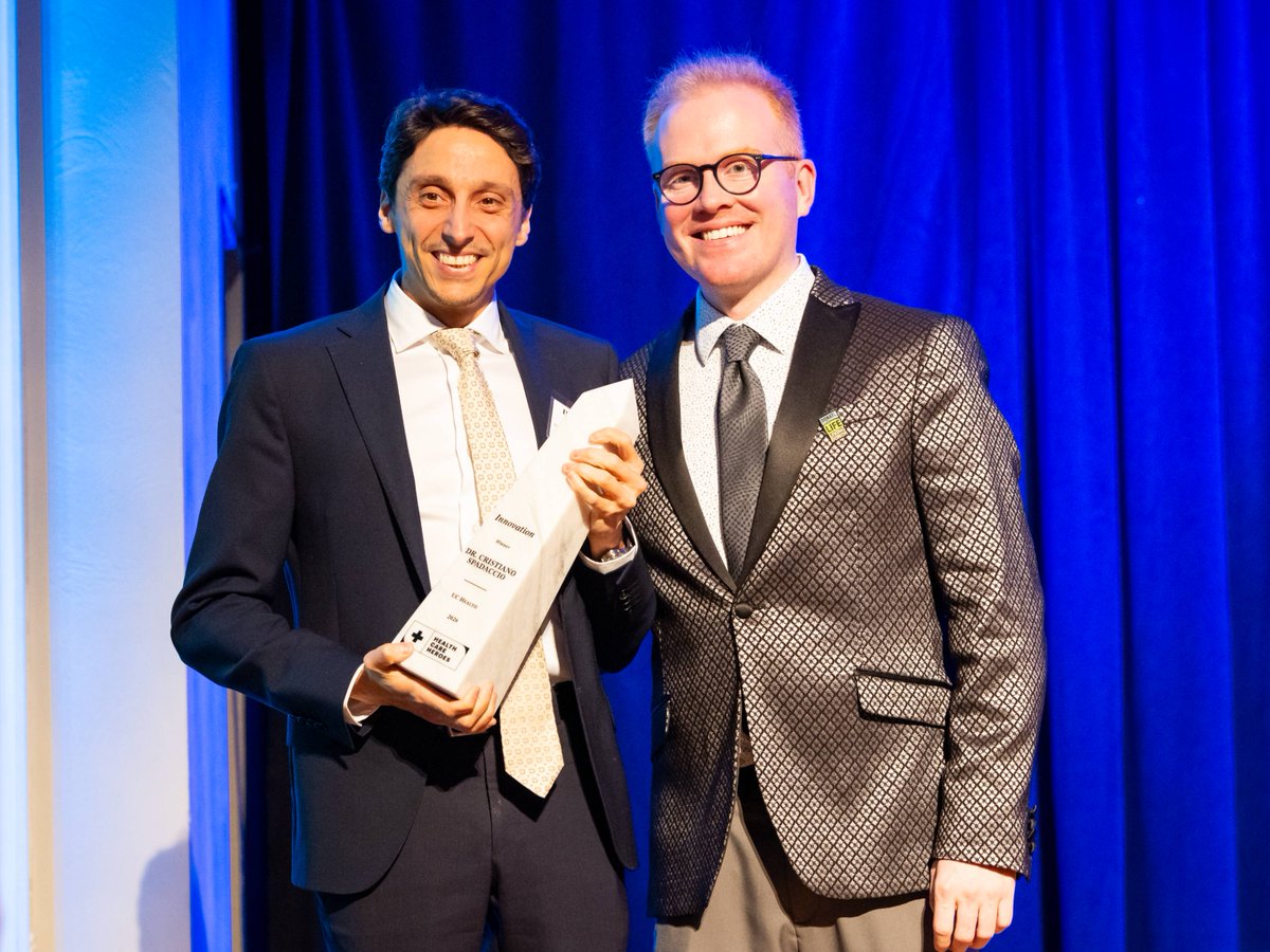 UC Health tweet media