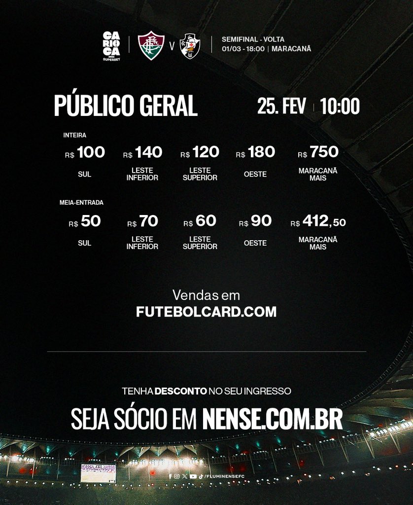 Fluminense F.C. tweet media