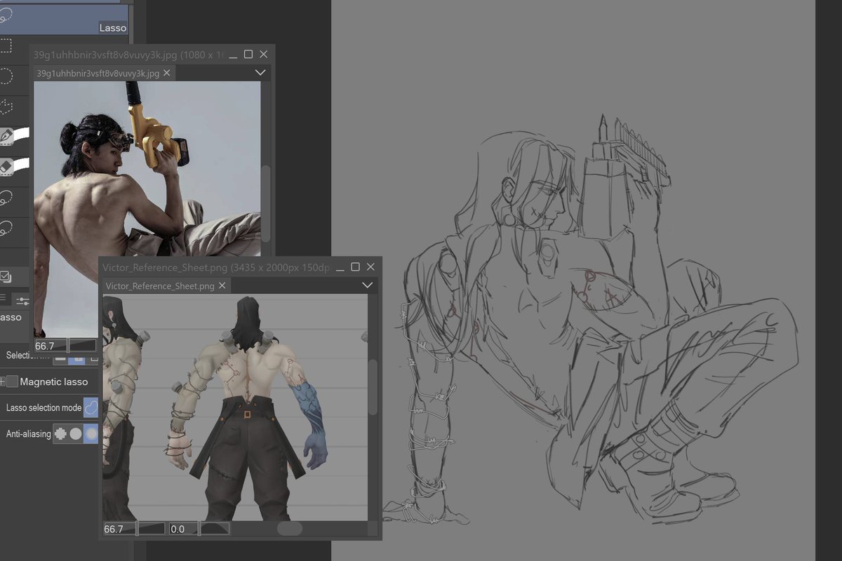 Victor the man that u r...
#deadlock #deadlockfanart