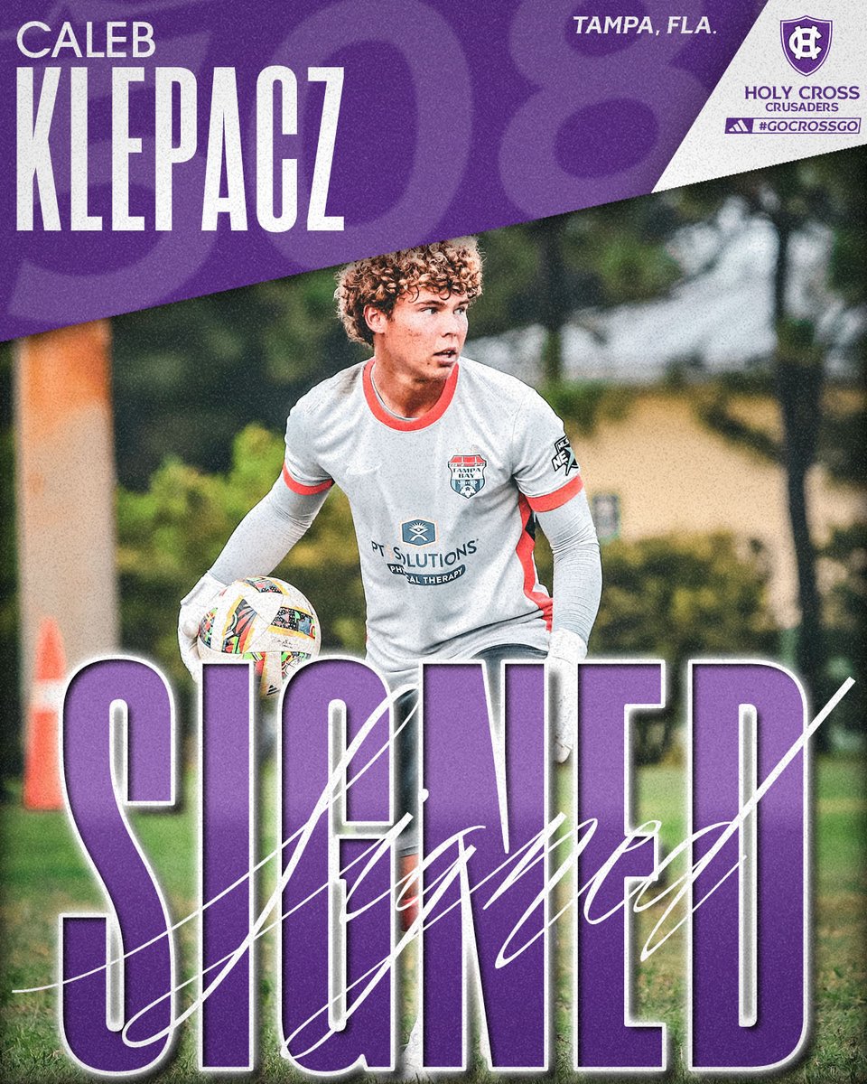 Holy Cross Men's Soccer tweet media