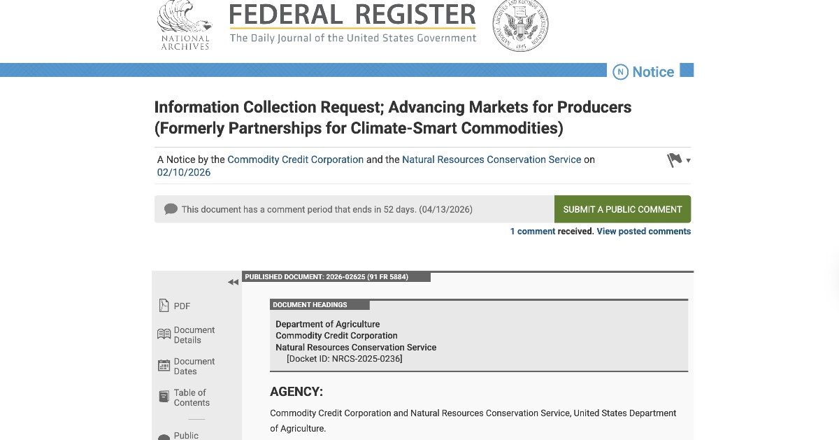 Intertribal Agriculture Council (IAC) tweet media