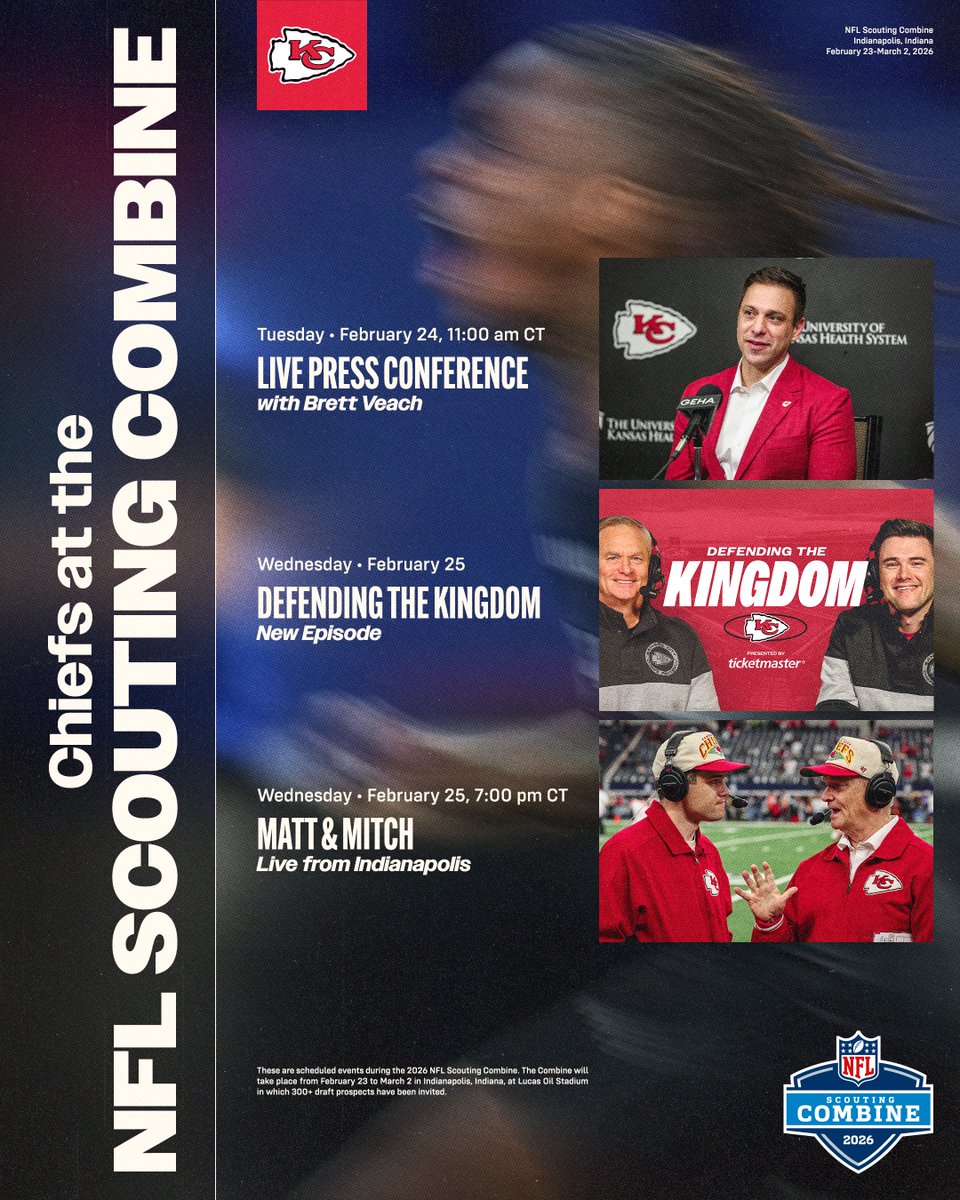 Tune in this week for all things combine 🎙️