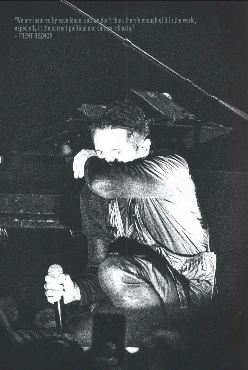 nineinchna1ls's tweet image. O32c ISSUE #48 - WINTER 2025/26: NIN