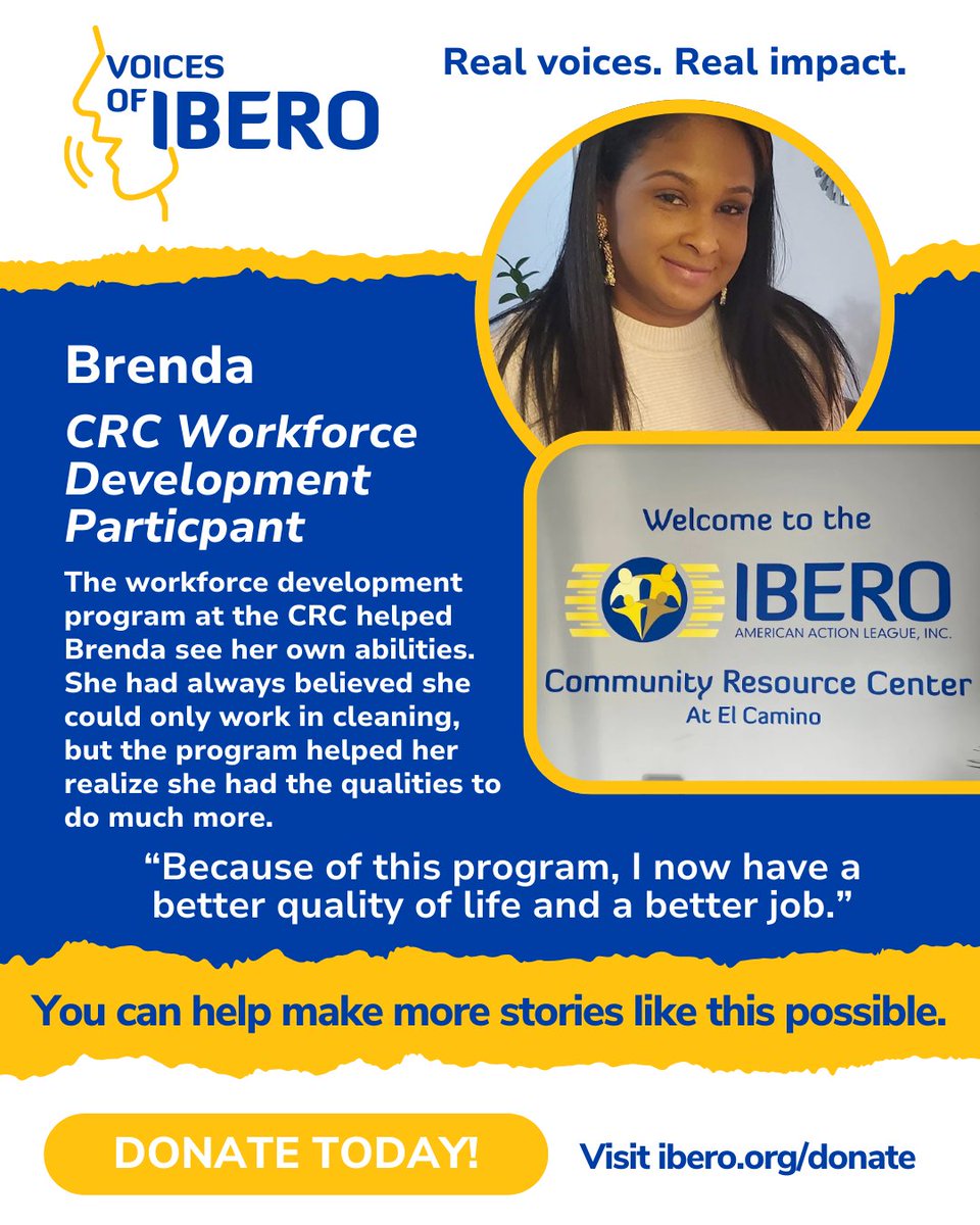 Ibero-American Action League, Inc. tweet media