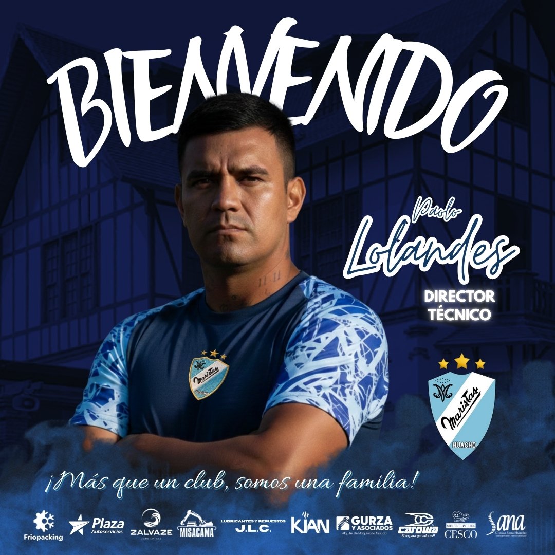 SegundaPeru's tweet image. #CopaPeru Comando técnico del Club Social Deportivo Maristas de Huacho