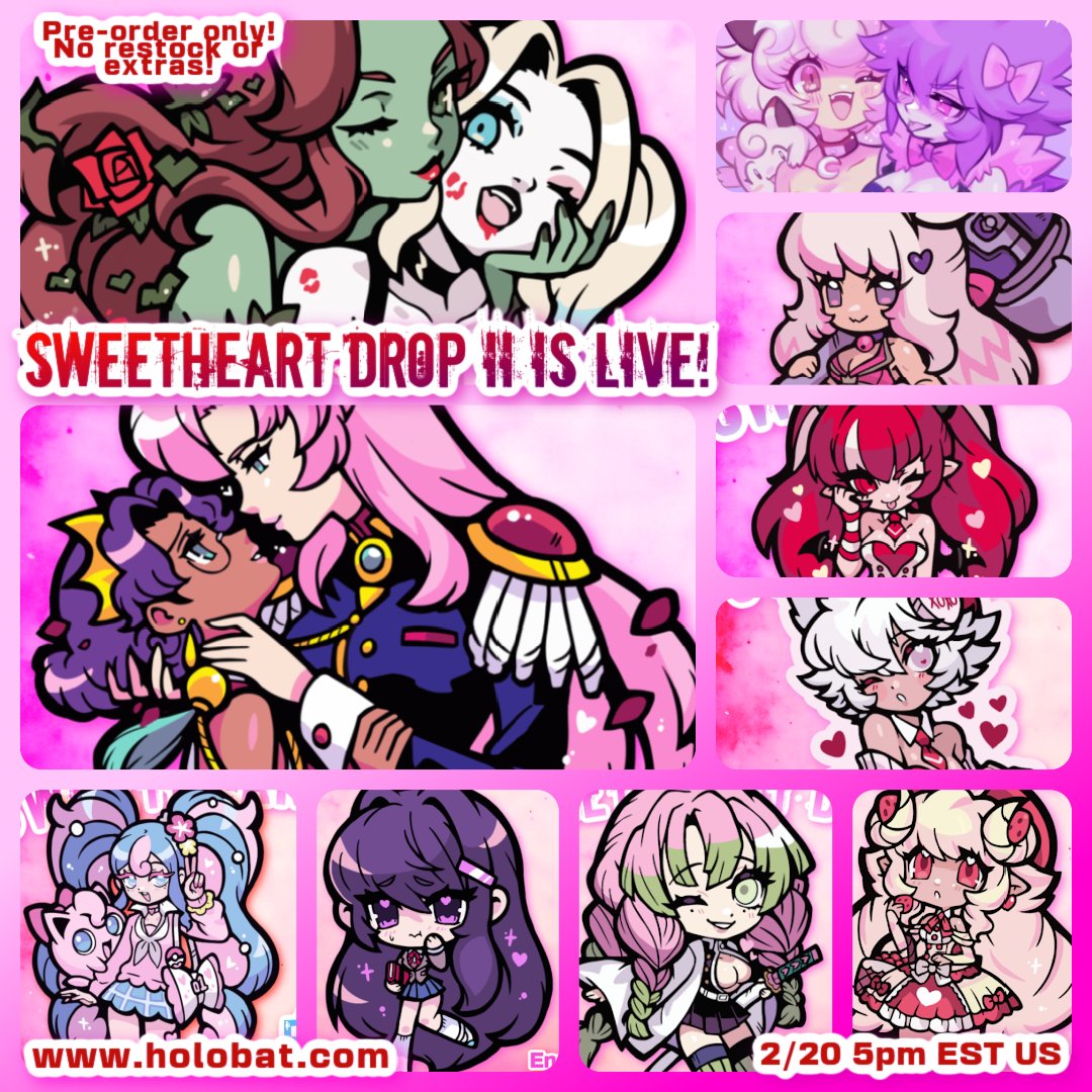 New drop on my website