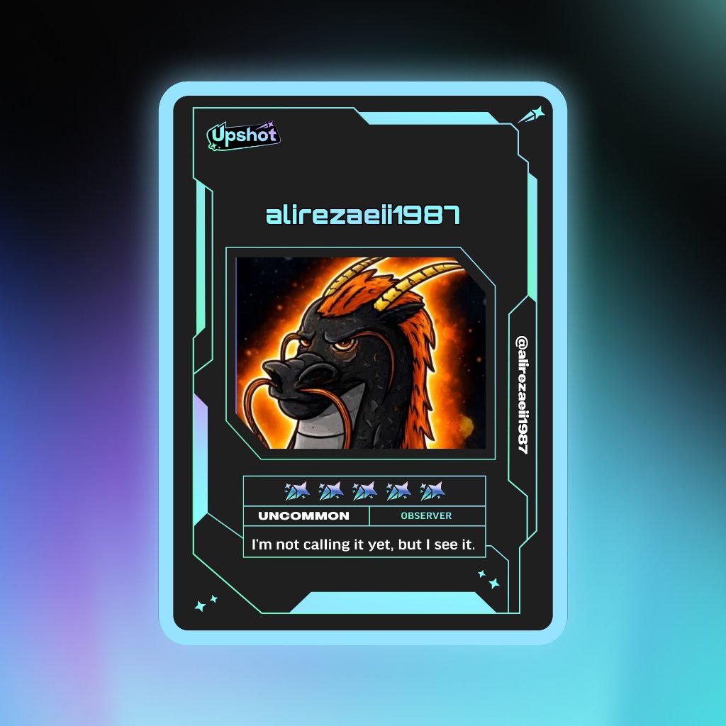 Just ripped my Predictor Card!

Ready to claim instant cash prizes, free packs and more.

Welcome to Prediction Play on <a href="/upshot_cards/">Upshot</a>

Your turn
beta.upshot.cards/?code=1e88bef8

(PASTE IMAGE HERE)