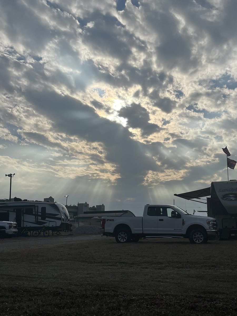 Freebird in the clouds at <a href="/EchoParkSpdwy/">EchoPark Speedway</a> It’s an omen <a href="/usahockey/">USA Hockey</a> <a href="/spittinchiclets/">Spittin' Chiclets</a> #freedbird #usahockey