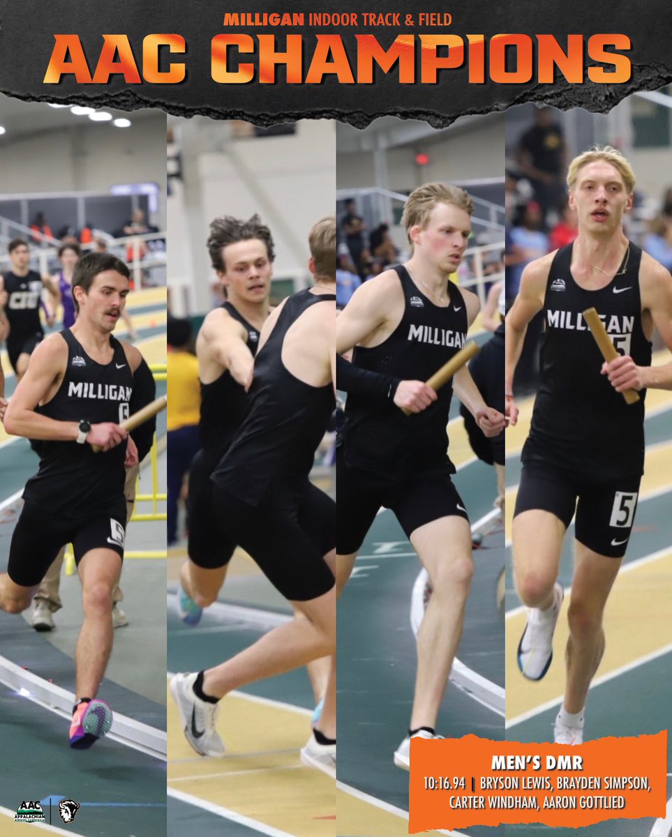 Milligan University Athletics tweet media