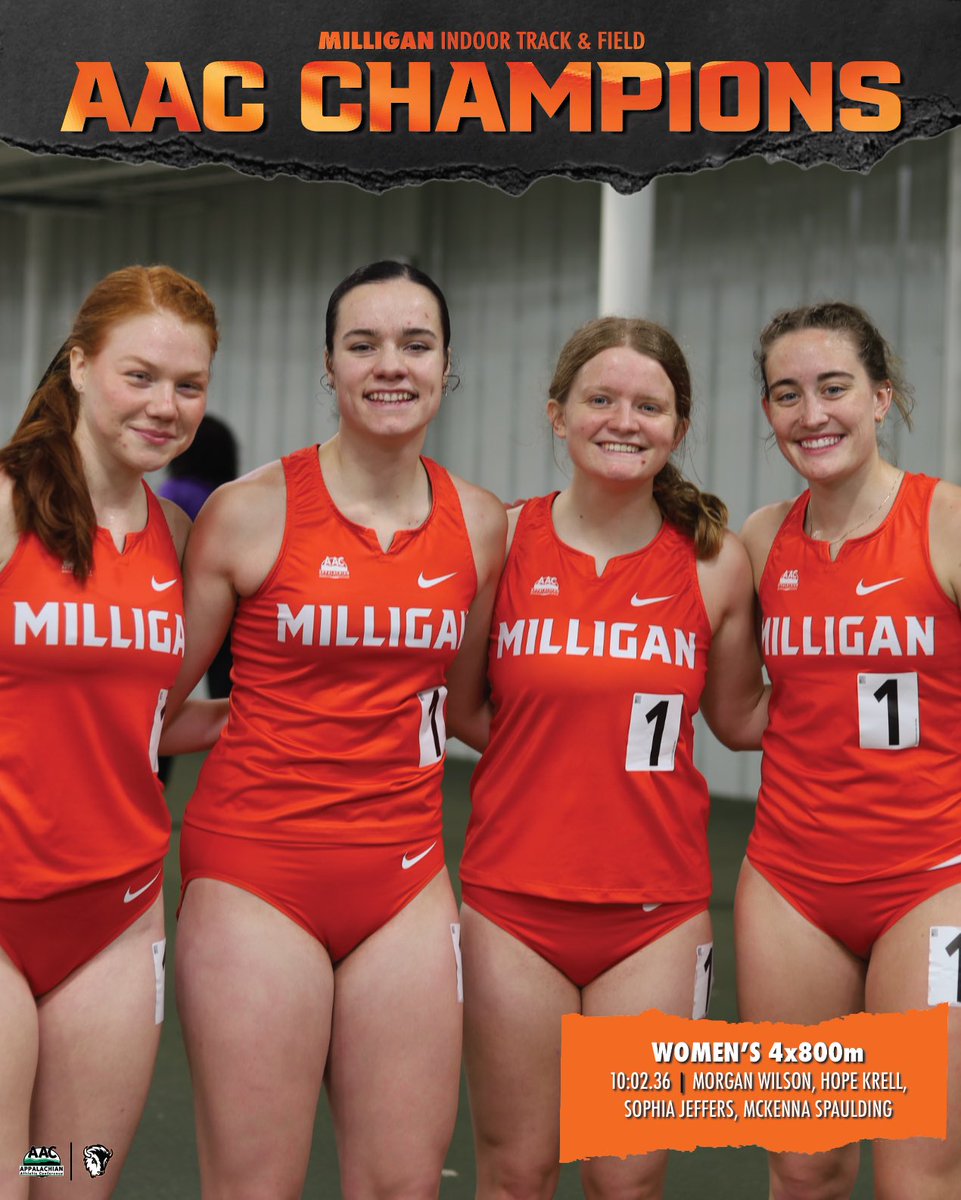 Milligan University Athletics tweet media