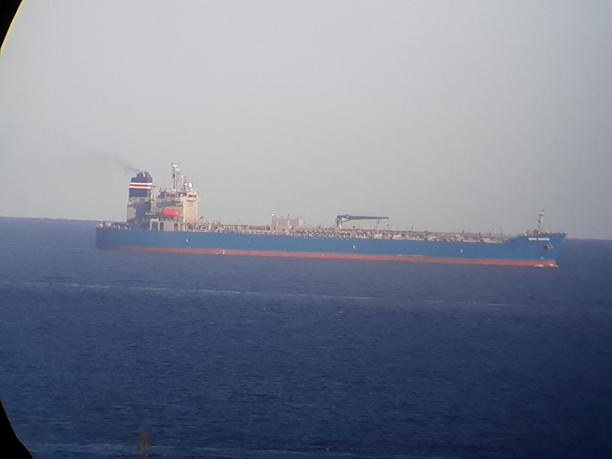 #tanker NORD MARVEL (#Norden) near seabuoy at #Port_Everglades