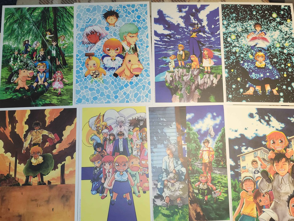 Second Gash Bell/Zatch Bell box set is here. Time to almost start