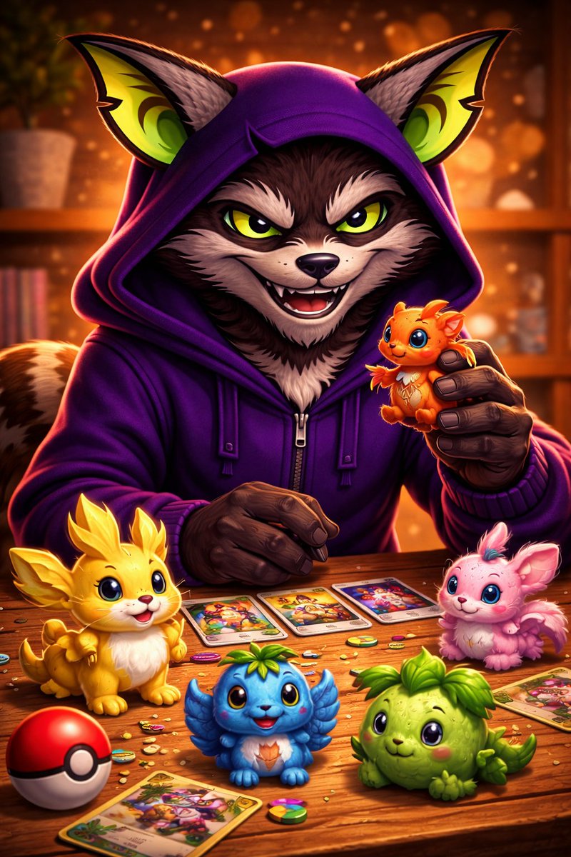 MoonRascal67's tweet photo. 🦝🌙The Morning $RASCAL
Say GM back and let’s get connected

☕️ Coffee status – No coffee just games

It's Pokemon Day Everyone

Todays focus - Gaming

#TheMorningRascal #GM #RASCAL #Web3 #CryptoCommunity #MoonRascals #Pokemon https://t.co/FM3DyKnq7j