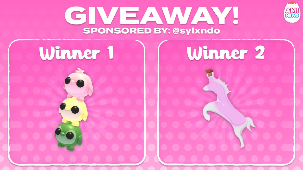 ANOTHER SPONSORED GIVEAWAY!

One winner will receive DANGO PENGUINS and the other will receive a RIDE POTION.
To enter, you must:
- Follow me + <a href="/sylxndo/">Lxndo ⭐️🛸</a>
- Like + repost
- Comment “W Lando ⭐” + tag friends

Winner will be announced February 30, 2026.
