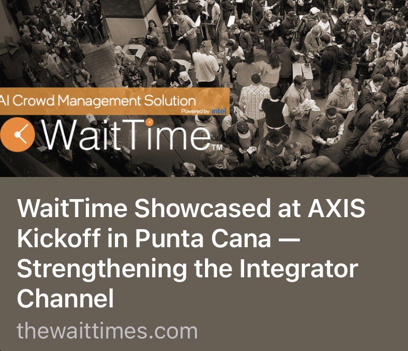 WaitTime tweet media