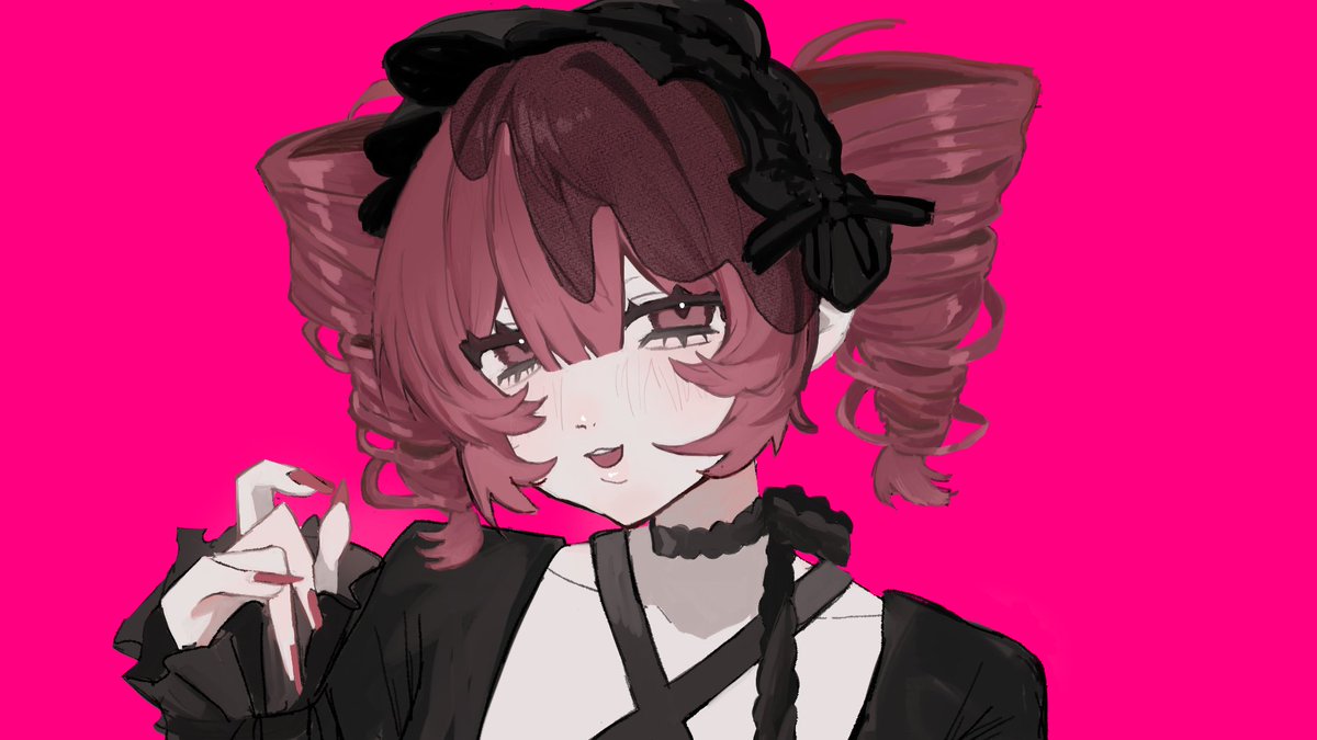 #KasaneTeto ＃重音テト
ビターチョコレイト