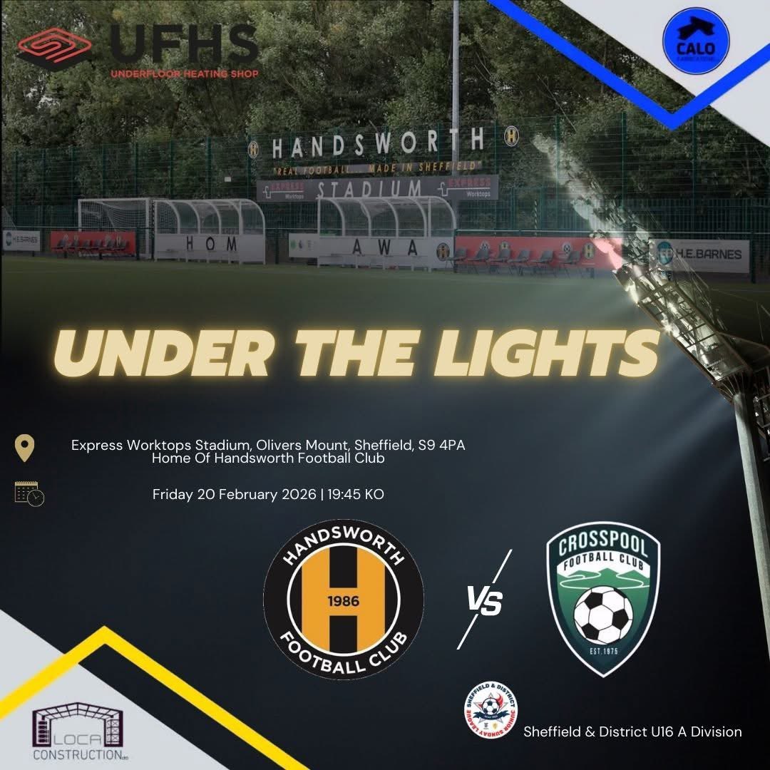 Handsworth_FC's tweet photo. A super start to the weekend this evening as our U16’s run out 6-0 winners under lights here at Olivers Mount … well done lads 👏👏🧡🖤 https://t.co/Kexer2j2b4