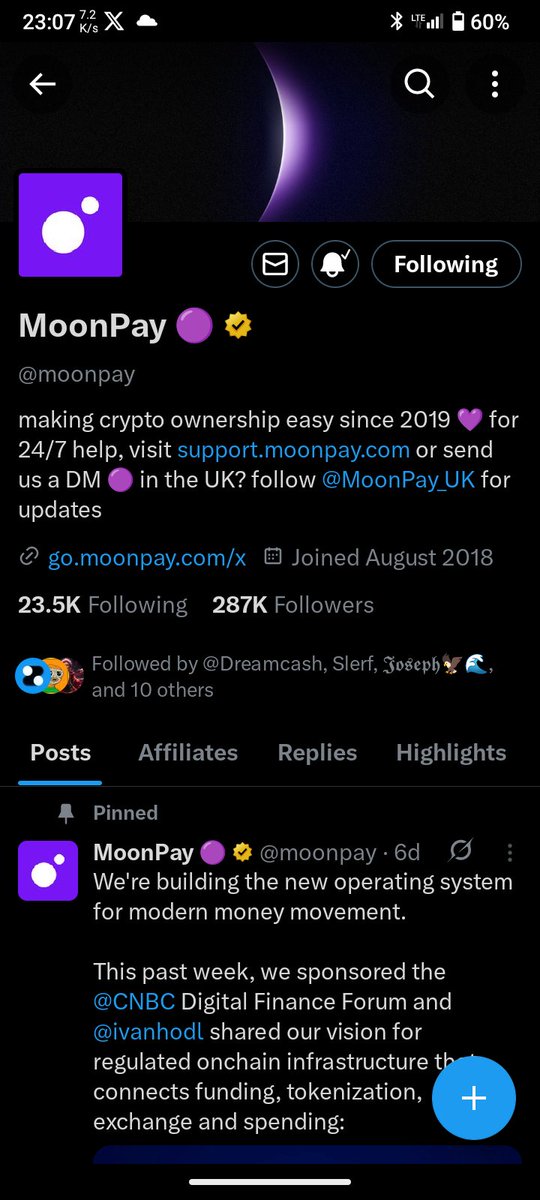 Ikhilepaul's tweet photo. @moonpay @Dreamcash All done ✅ https://t.co/W0LQCot2m2