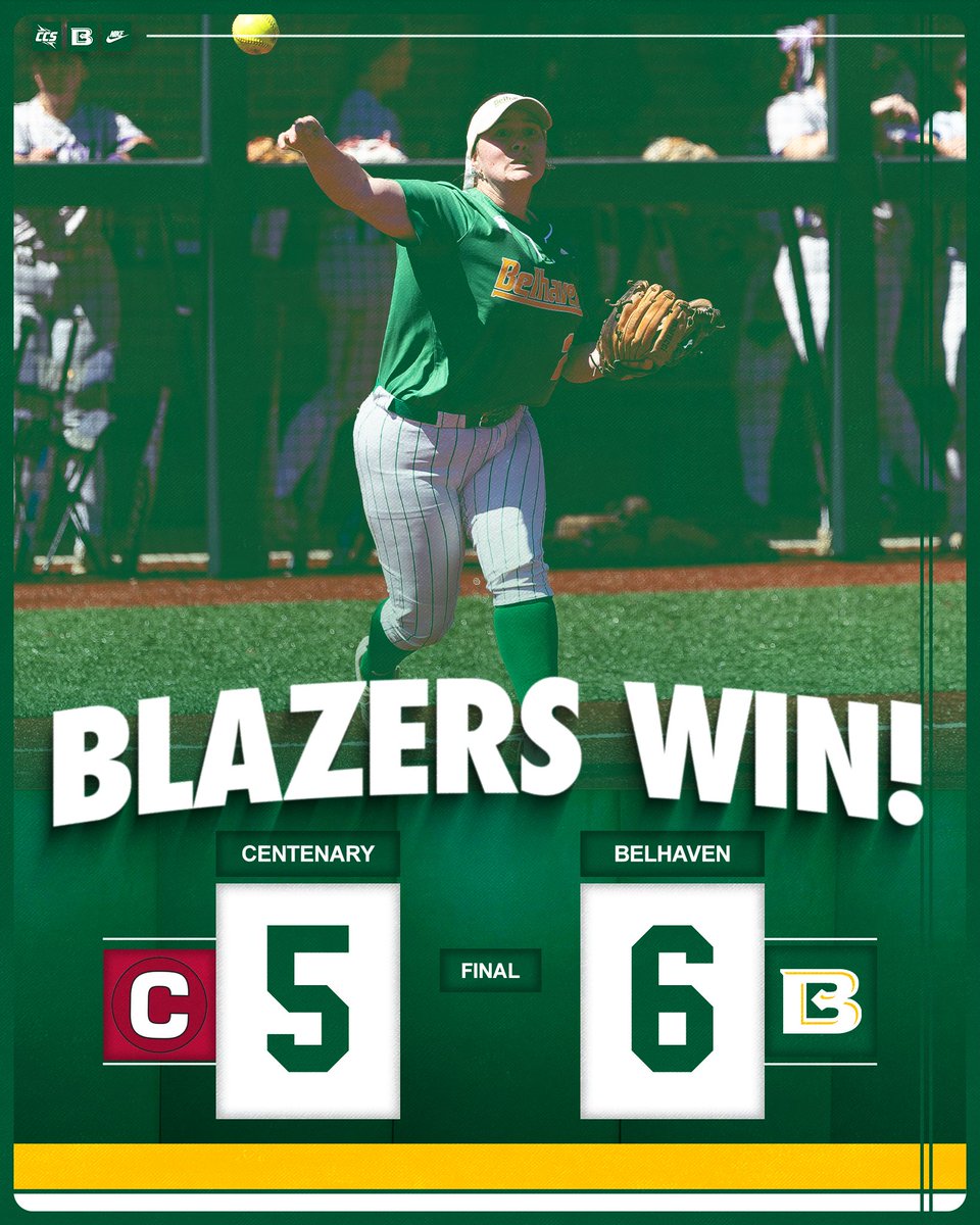 Belhaven Softball tweet media