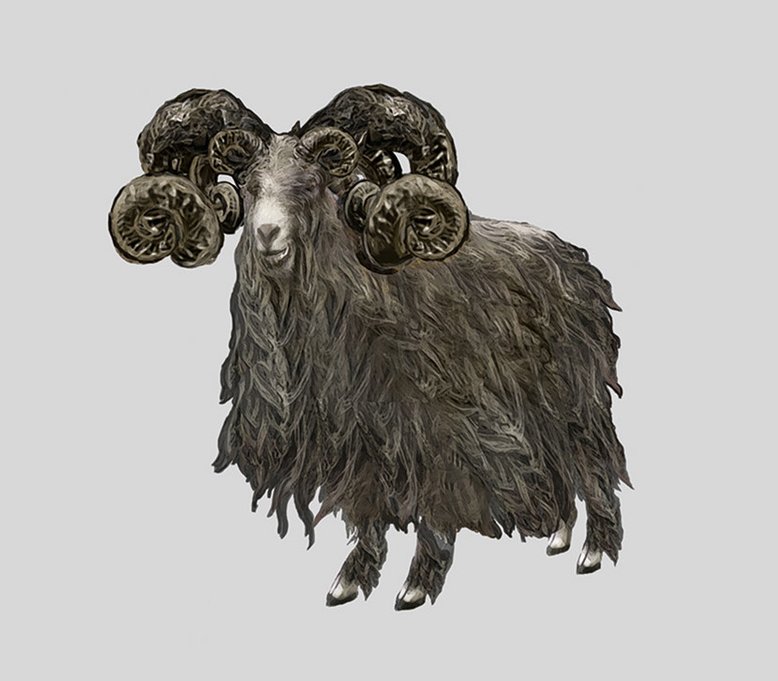 FromsoftHoarder's tweet image. Elden Ring - Greathorn Ram