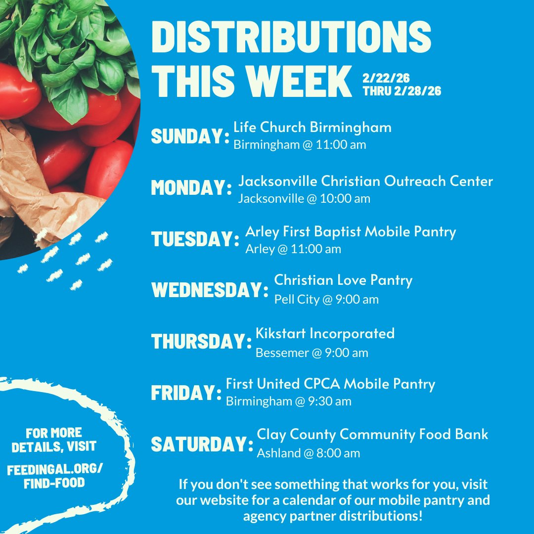 Community Food Bank of Central Alabama tweet media