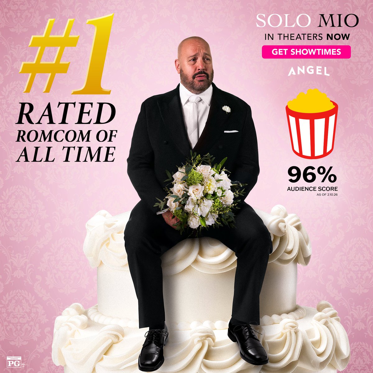 Matt Taylor may be sitting solo on top of the cake, but this honeymoon is anything but half-baked. 🇮🇹✨
Catch #SoloMio in theaters before this slice is gone! 🍰
🎟️: angel.com/solomio