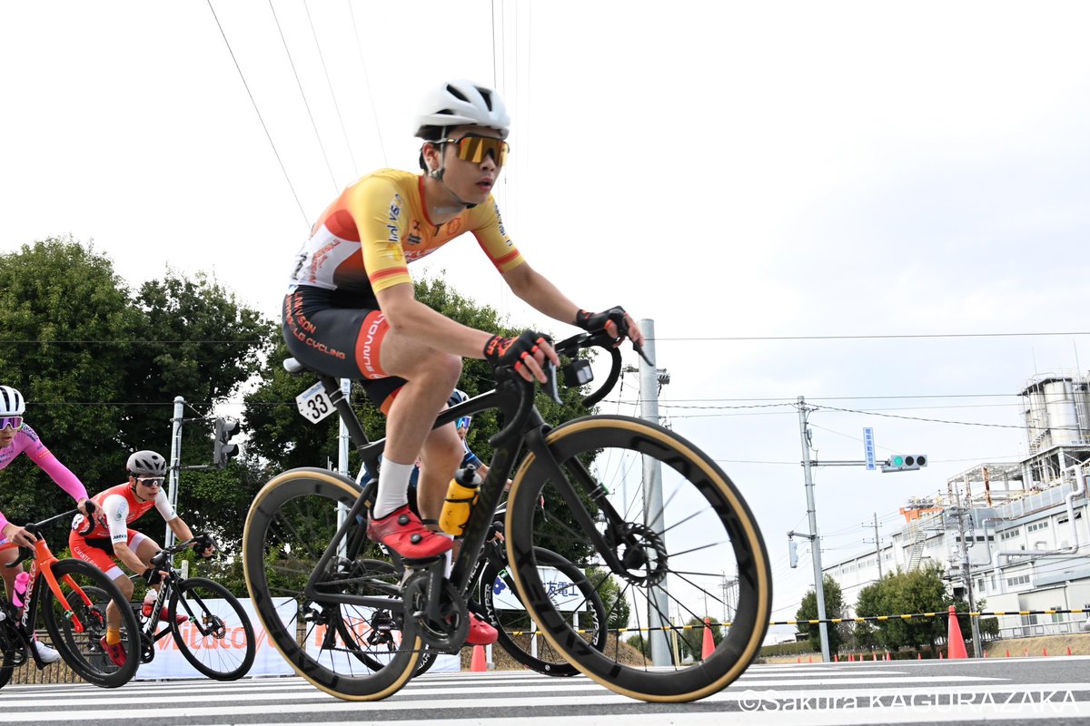 CyclingGirasole's tweet photo. 第4回鹿屋肝付RR&amp;志布志CRの出場選手を紹介します📢

E1は　本田選手

2026シーズン開幕戦❗️
CRの得意な本田選手、2日目の志布志CRに注目です👀

#lvgcycling #pxacycling #711rbpj 
#linkvision #新宿医療専門学校 #monmouthtea #highpass #龍電社 #神楽坂結婚相談所 #unical #linkwin https://t.co/Xx09TXwkG0