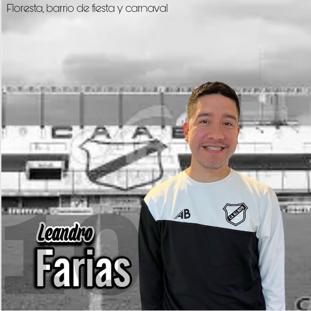 🛡️NUESTRO EMBLEMA 🛡️

Presentamos a nuestro Capitán, nuestro 10, referente tanto en redes, como dentro del rectángulo sintético.
Si juega, como hace reacciones, agárrense...

<a href="/Lean_Farias/">𝙇𝙚𝙖𝙣𝙙𝙧𝙤 𝙁𝙖𝙧𝙞𝙖𝙨 | 𝙋𝙚𝙧𝙞𝙤𝙙𝙞𝙨𝙩𝙖</a> es jugador de <a href="/Allboys_LAT_/">All Boys LAT</a> 

Camino a la ilusión 🤍🖤🤍