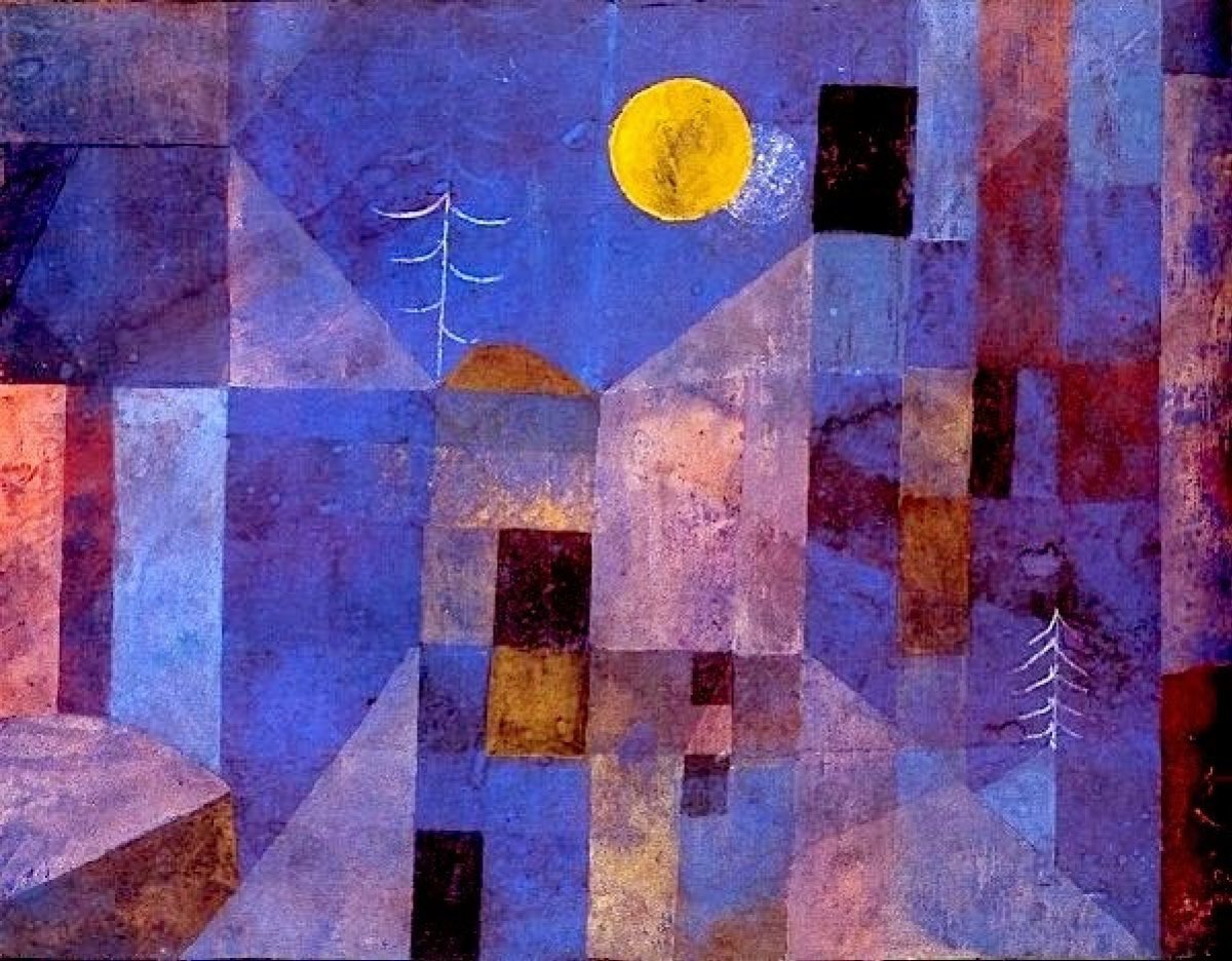Moonshine, 1919
Paul Klee