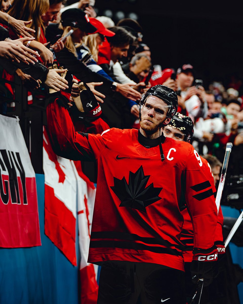 Team Canada appreciates its fans 🇨🇦
