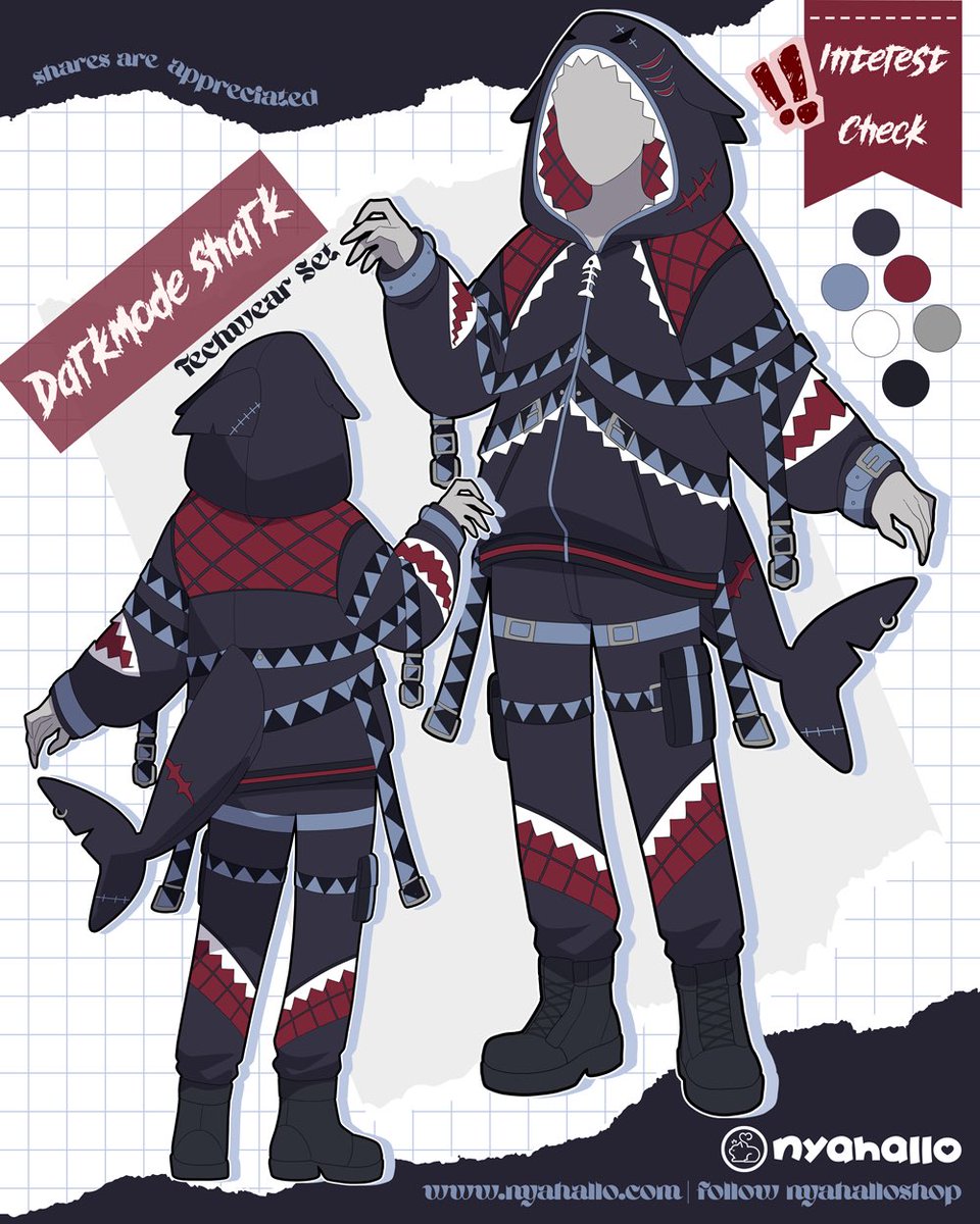 NYAHALLO 🐈‍⬛ tweet media