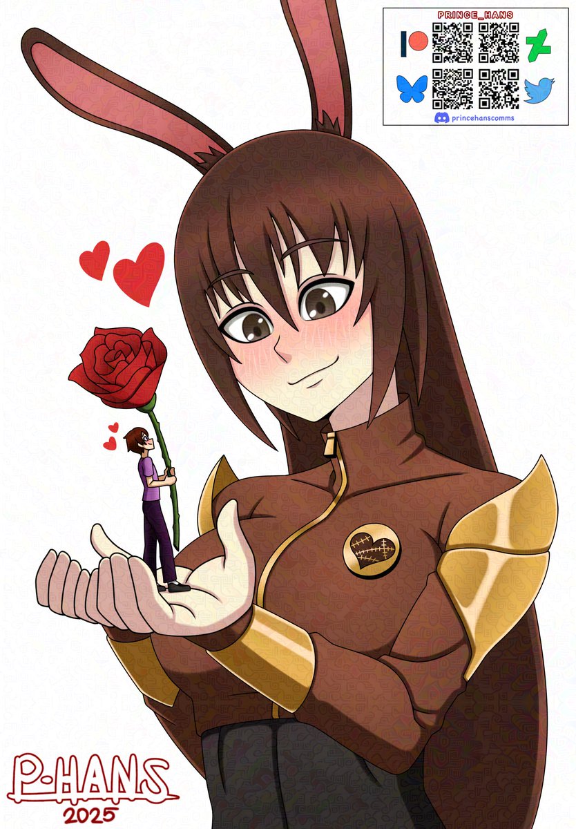 PrinceHans101 (YCH: OPEN) tweet media