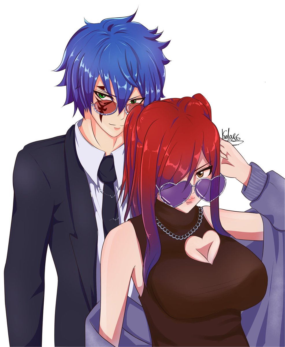 😎❤️💙

#VGenComm #VGen #VGenArtist #VGenChallenge #FairyTail100YearsQuest #fairytail #ErzaScarlett