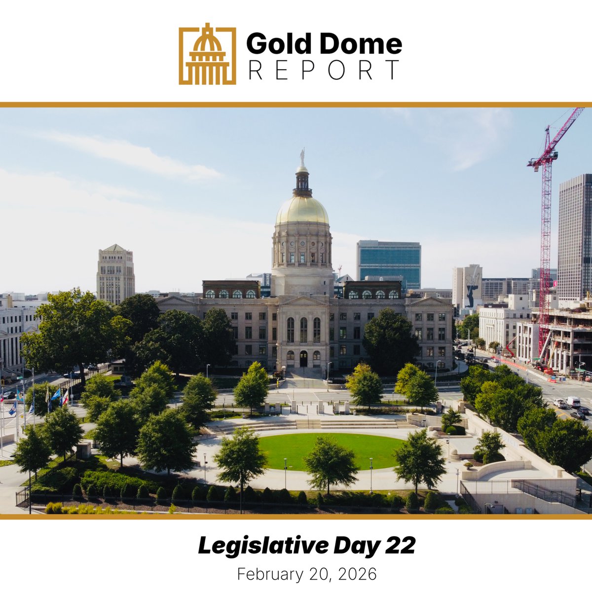georgesray's tweet photo. LEGISLATIVE DAY 22: Little Budget. Big Step. Weekend BINGO. Read more in this #GoldDomeReport: https://t.co/UPlQUDgKoh #gapol https://t.co/ts53hzF0Lv