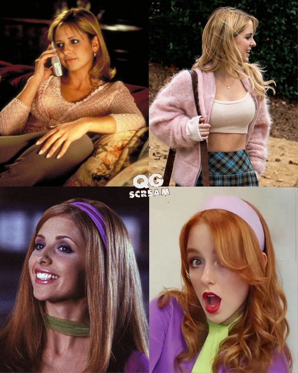 qgscream's tweet image. MCKENNA GRACE SUCESSORA NATURAL DA SARAH MICHELLE GELLAR!
