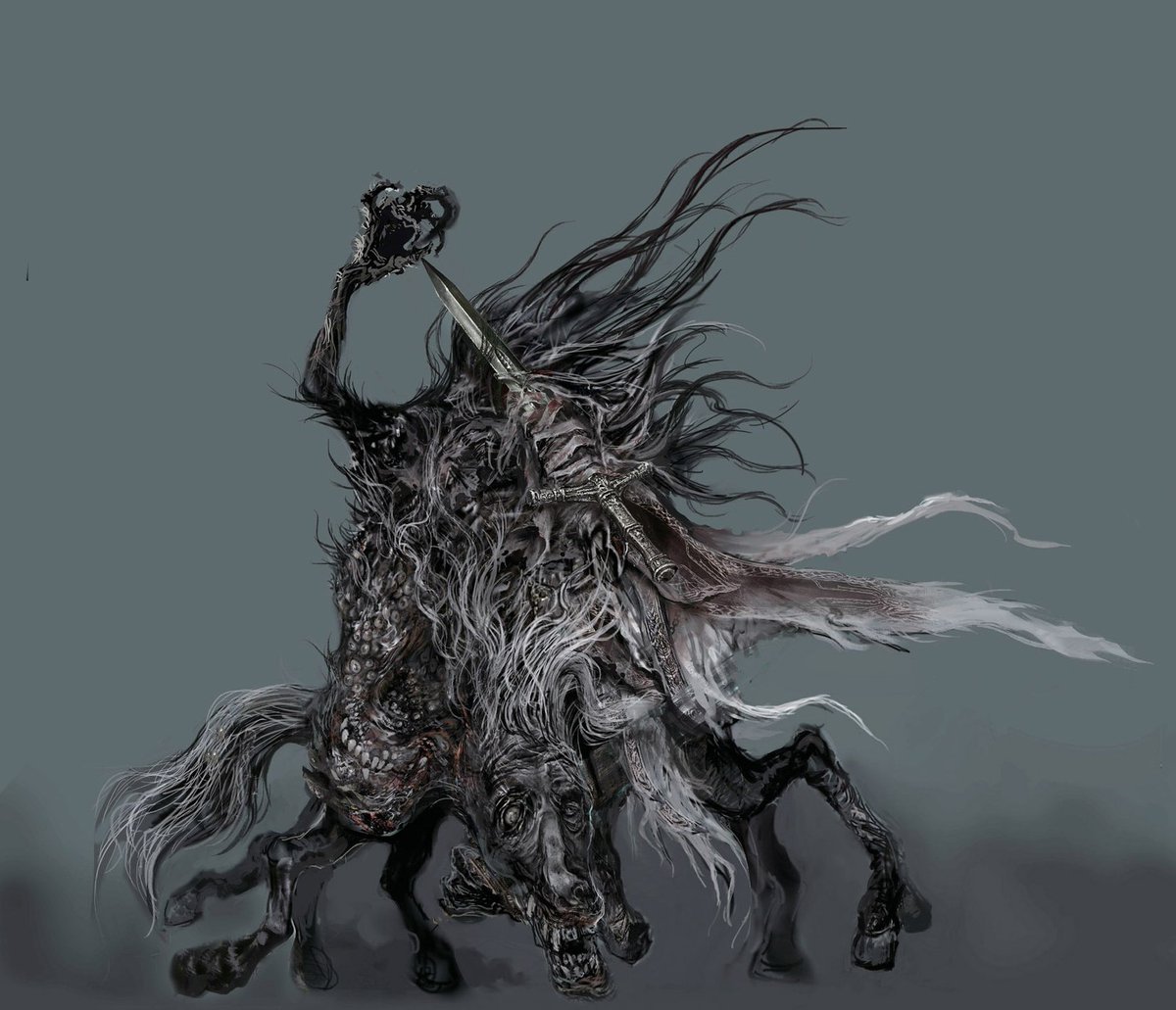 FromsoftHoarder's tweet image. Bloodborne - Ludwig, The Holy Blade