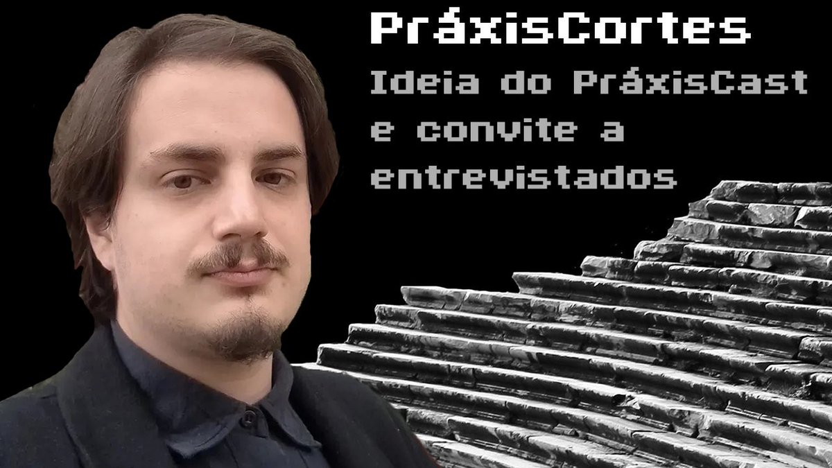 PráxisCortes #1 - A ideia do PráxisCast e convite a entrevistados!

Esse vídeo é uma apresentação do formato do programa e um convite a pesquisadores.

Link: youtu.be/I1t7fsGuhKU 

Peço por favor que curtam, comentem, compartilhem, retuitem e mostrem para os amigos.