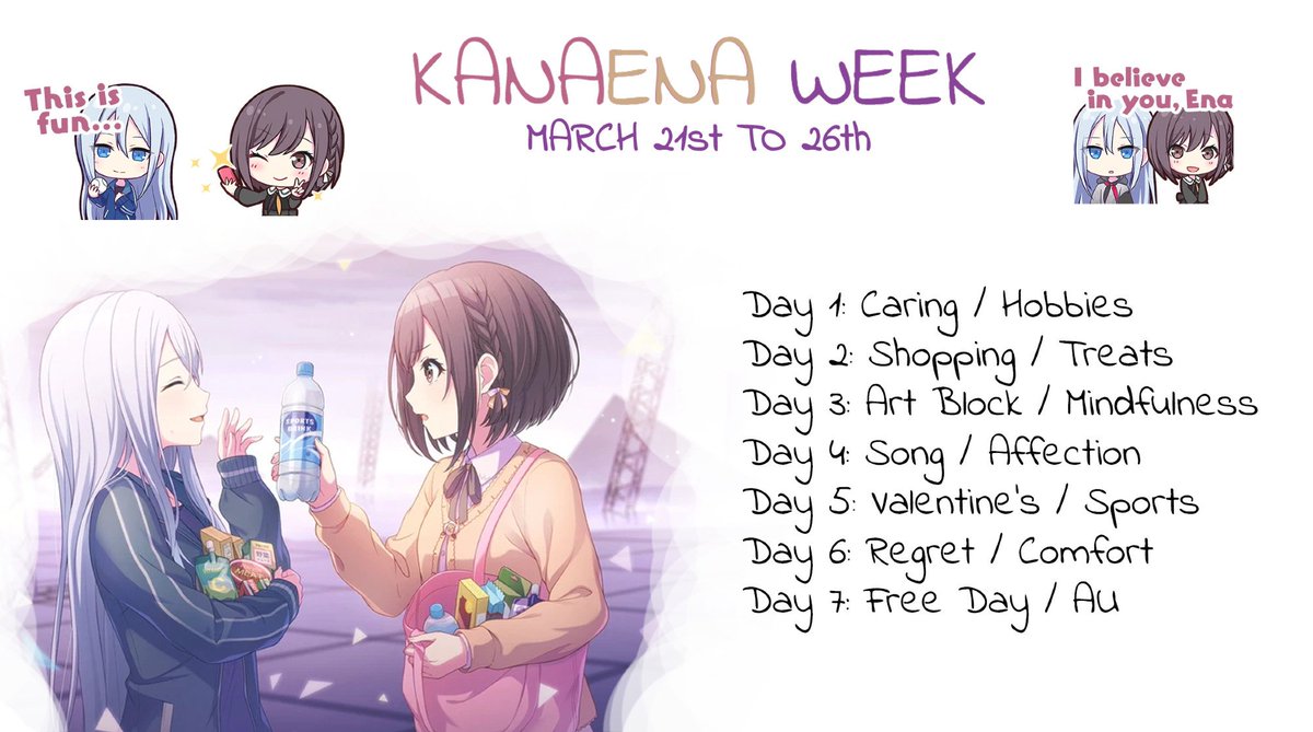 kanaena wednesday 🎼🎨 #KANAENAWEEK2026 tweet media