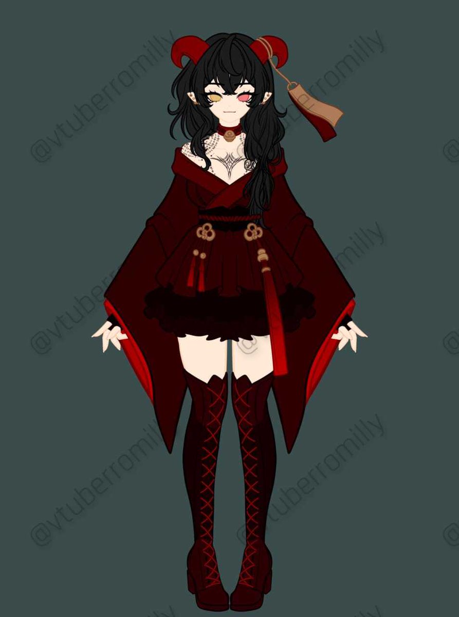 🪽Romilly_Vtuber tweet media